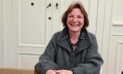 Lucia Dewolfs werd 67 jaar. © VDT