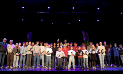 Sportawards voor de 44ste keer uitgedeeld