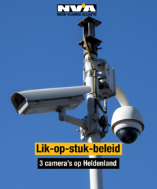 Visual camera's op Heldenland